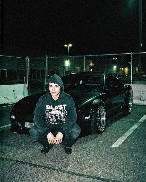 BLAST // SUNFADED HOODIE