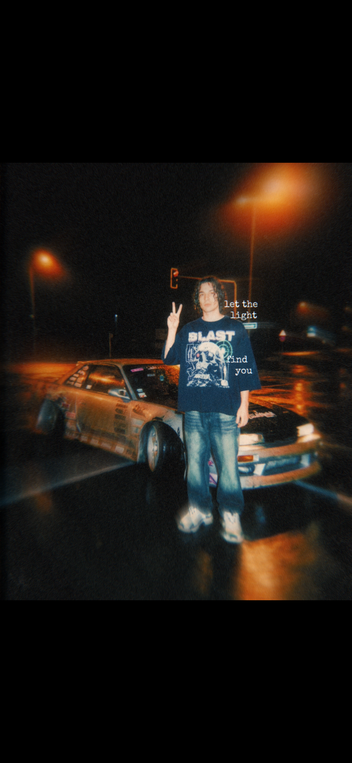 BLAST // RAW TEE