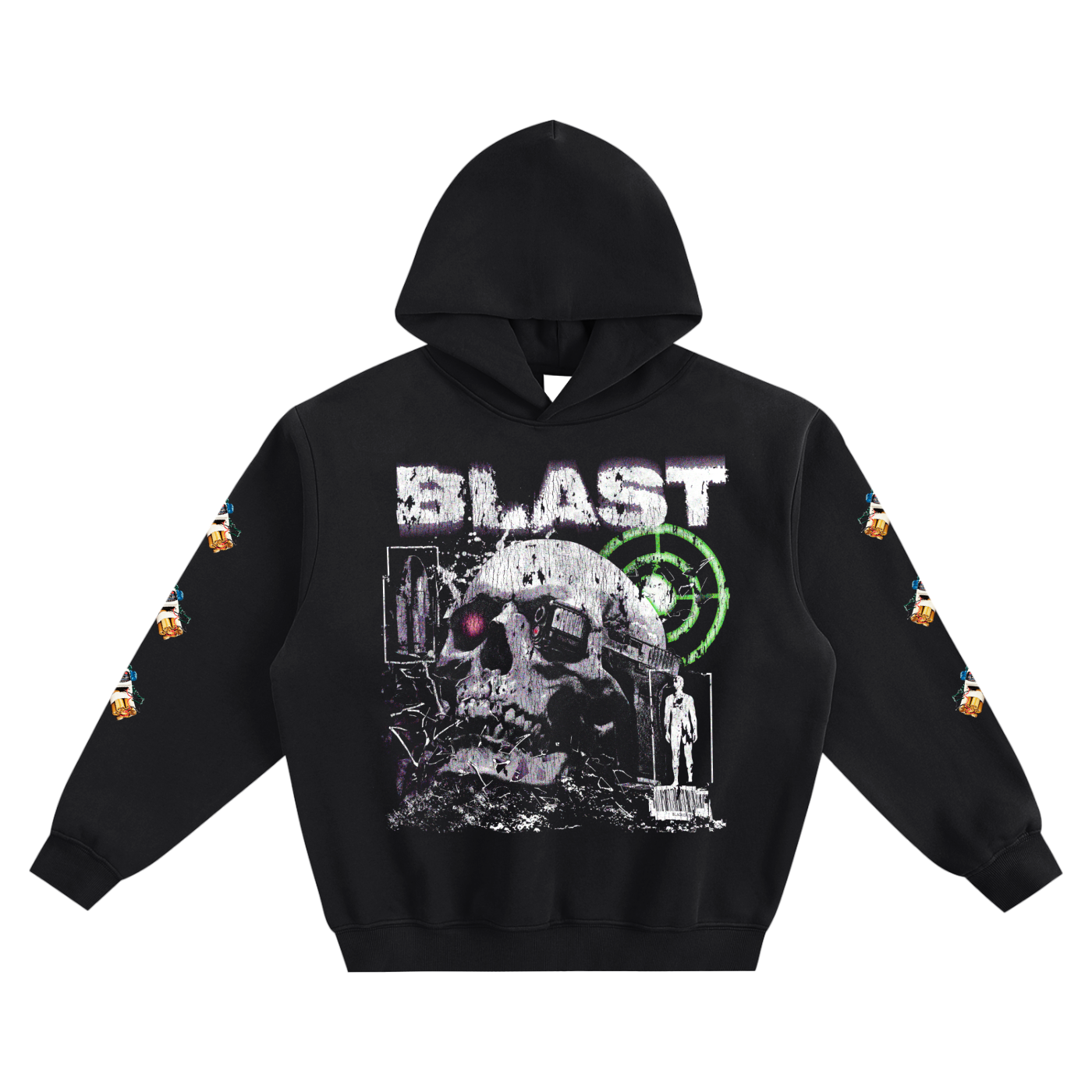 BLAST // BOXY HOODIE