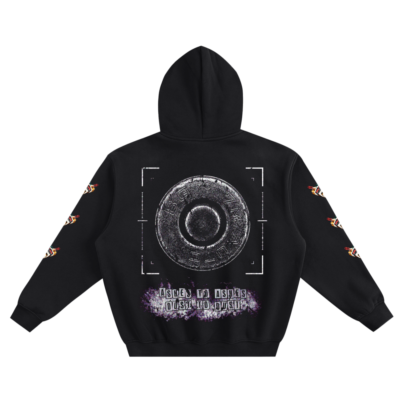 BLAST // BOXY HOODIE