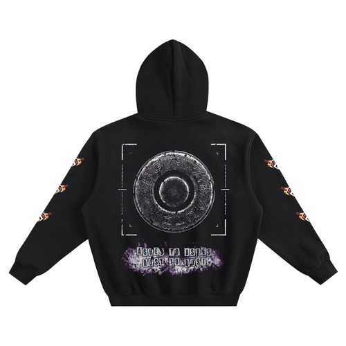 BLAST // BOXY HOODIE