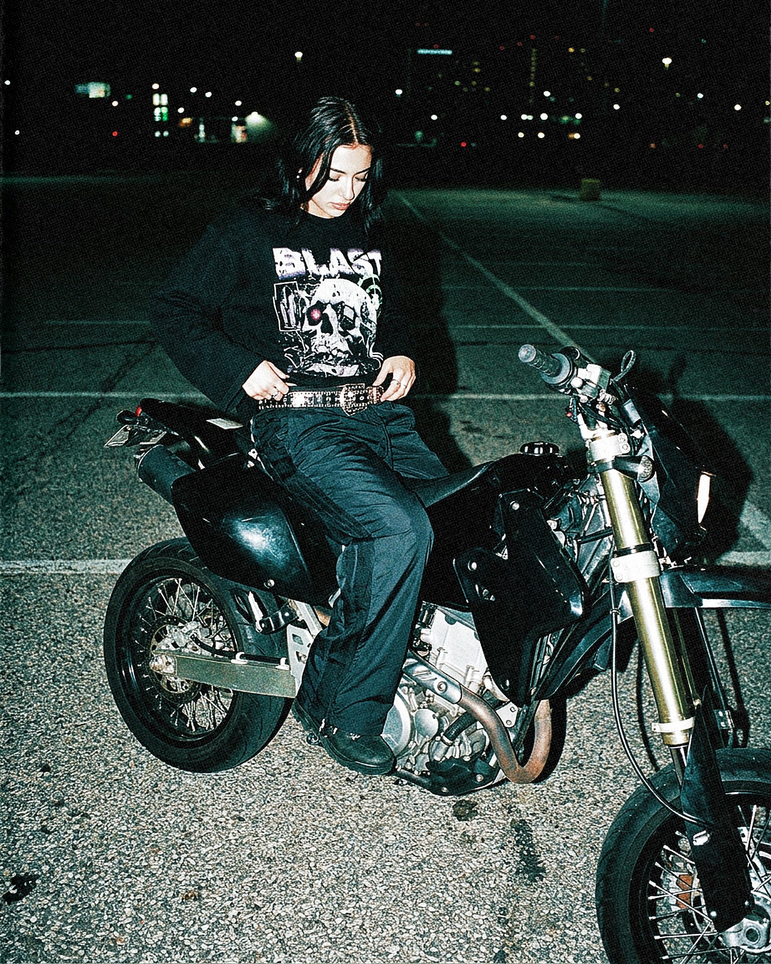 BLAST // RAW EDGE