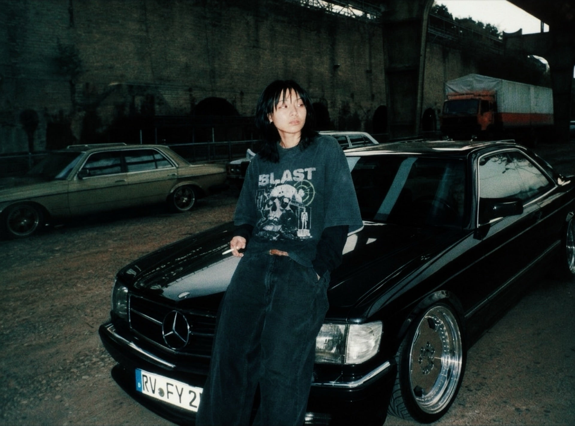 BLAST // HEAVY TEE
