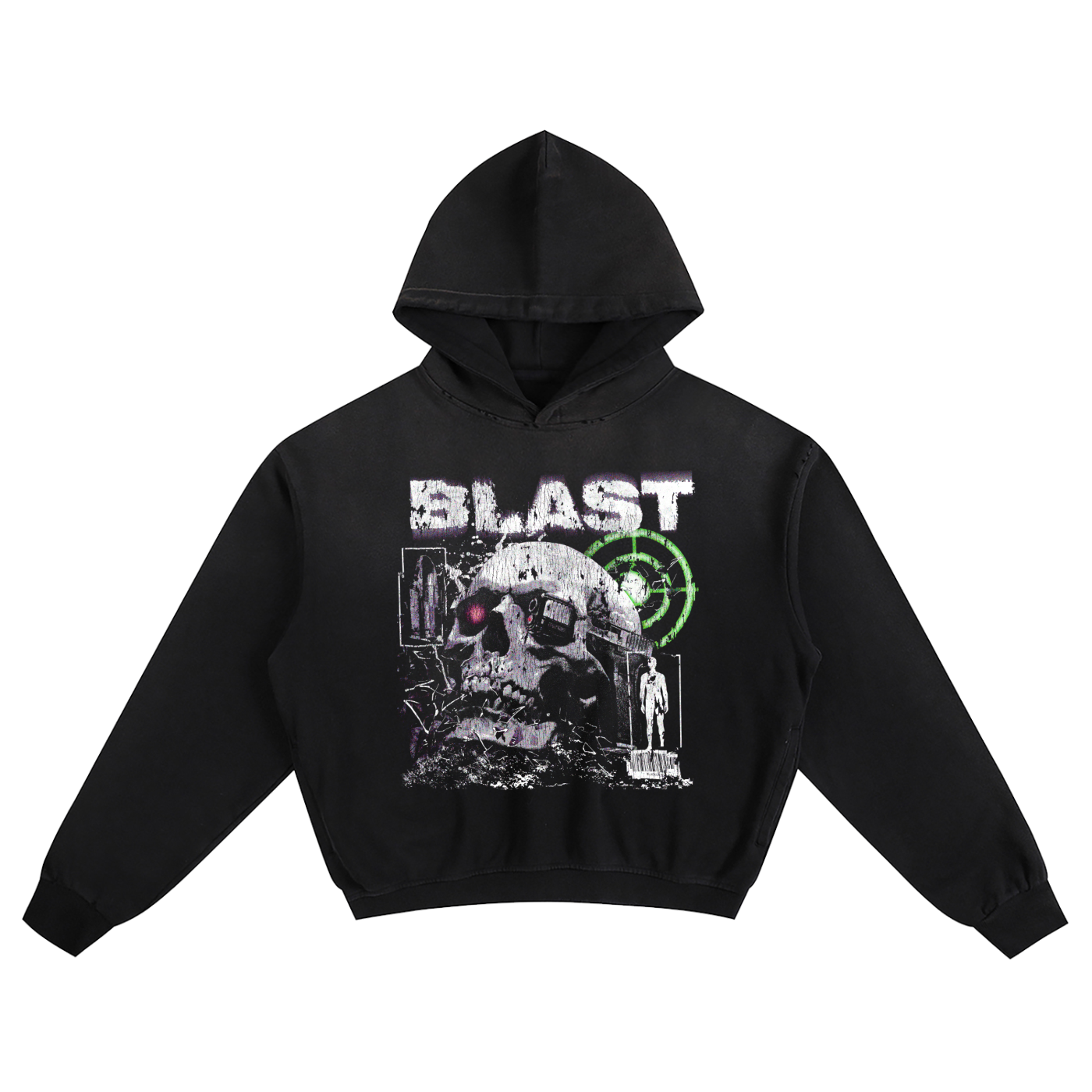 BLAST // SUNFADED HOODIE