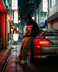 BLAST // SUNFADED HOODIE